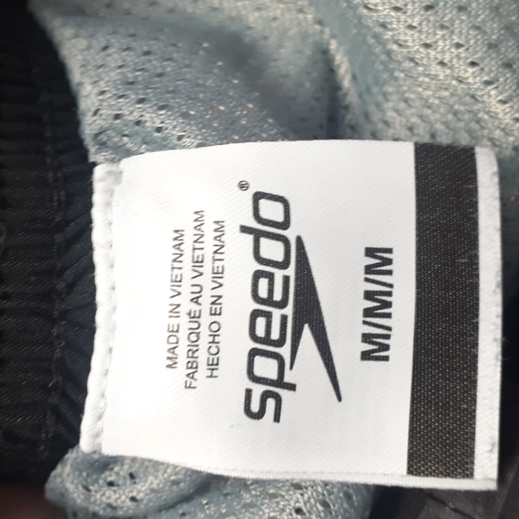 Speedo Men's Swim Trunks Size Medium - Picture 11 of 15